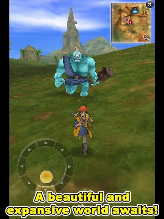 اسکرین‌شات بازی Dragon Quest VIII: Journey of the Cursed King – تصویر 3