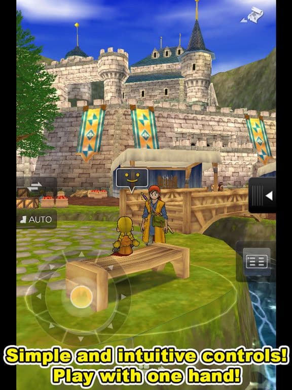 اسکرین‌شات بازی Dragon Quest VIII: Journey of the Cursed King – تصویر 4