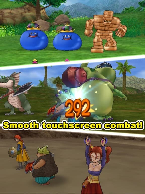 اسکرین‌شات بازی Dragon Quest VIII: Journey of the Cursed King – تصویر 5