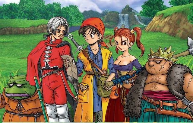 اسکرین‌شات بازی Dragon Quest VIII: Journey of the Cursed King – تصویر 6