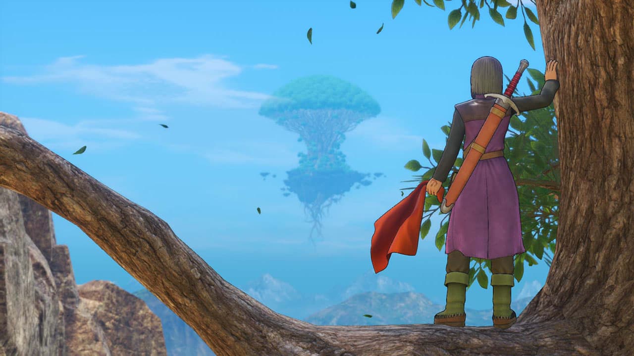 اسکرین‌شات بازی DRAGON QUEST XI: Echoes of an Elusive Age – تصویر 1