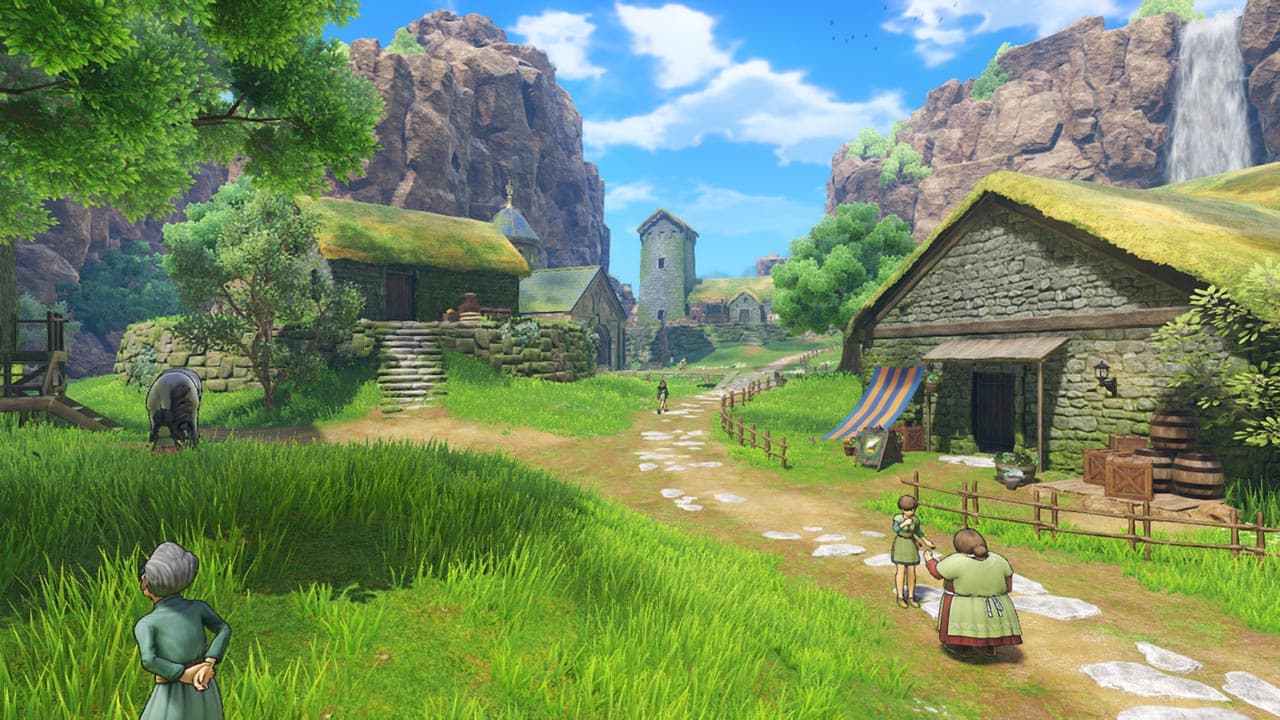 اسکرین‌شات بازی DRAGON QUEST XI: Echoes of an Elusive Age – تصویر 2