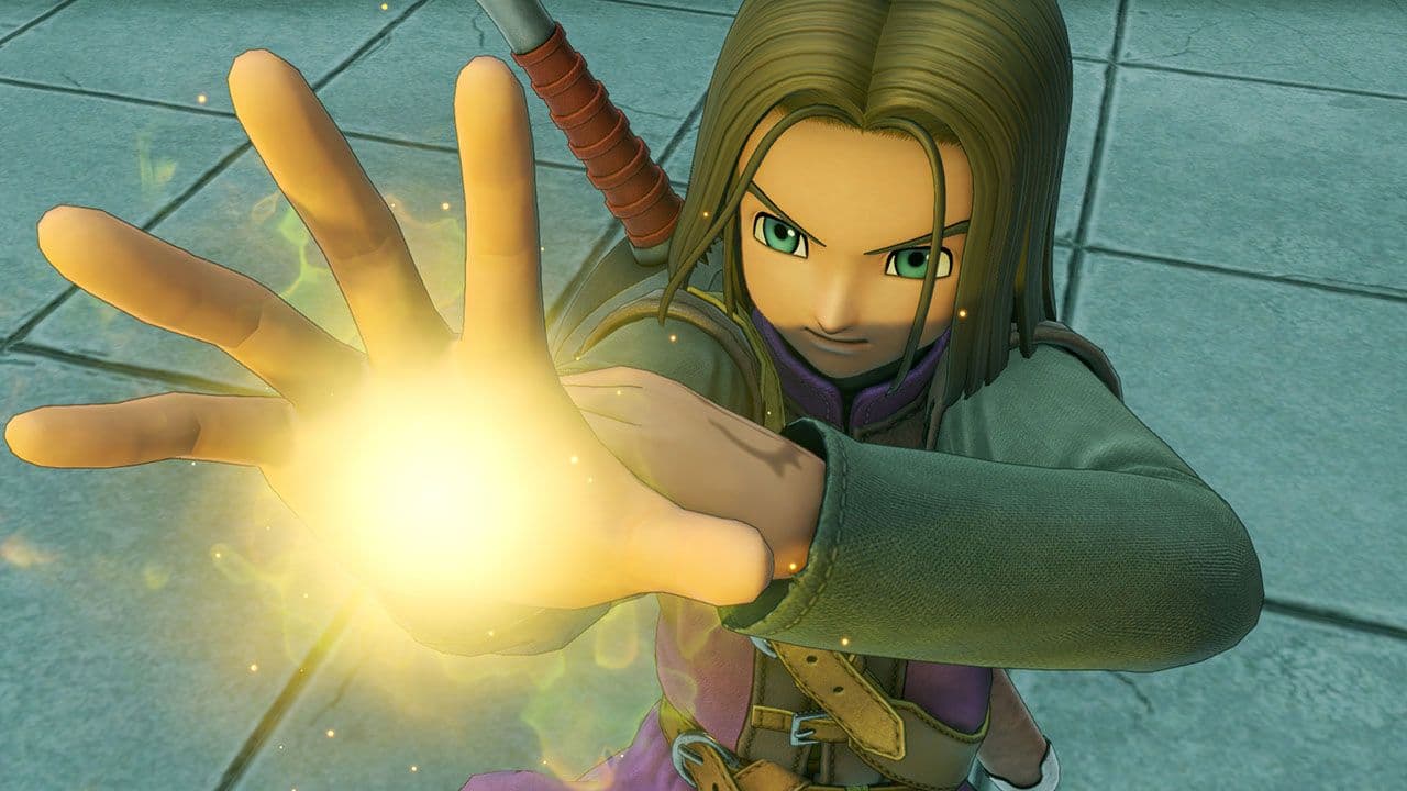 اسکرین‌شات بازی DRAGON QUEST XI: Echoes of an Elusive Age – تصویر 3