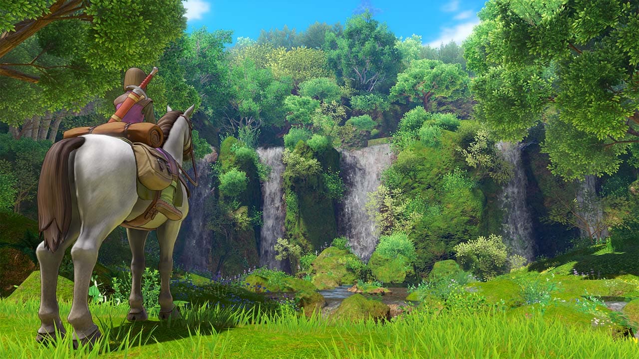 اسکرین‌شات بازی DRAGON QUEST XI: Echoes of an Elusive Age – تصویر 4