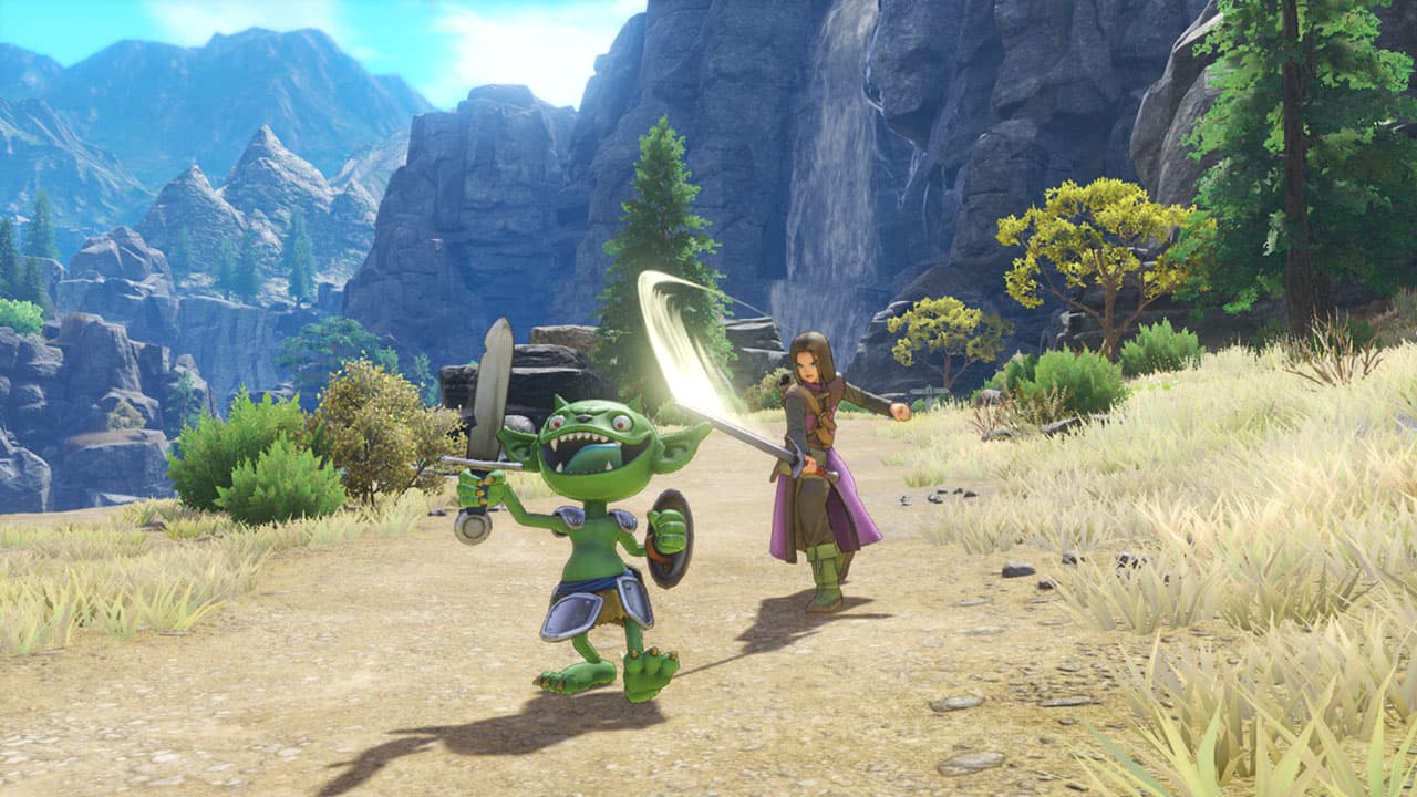 اسکرین‌شات بازی DRAGON QUEST XI: Echoes of an Elusive Age – تصویر 6