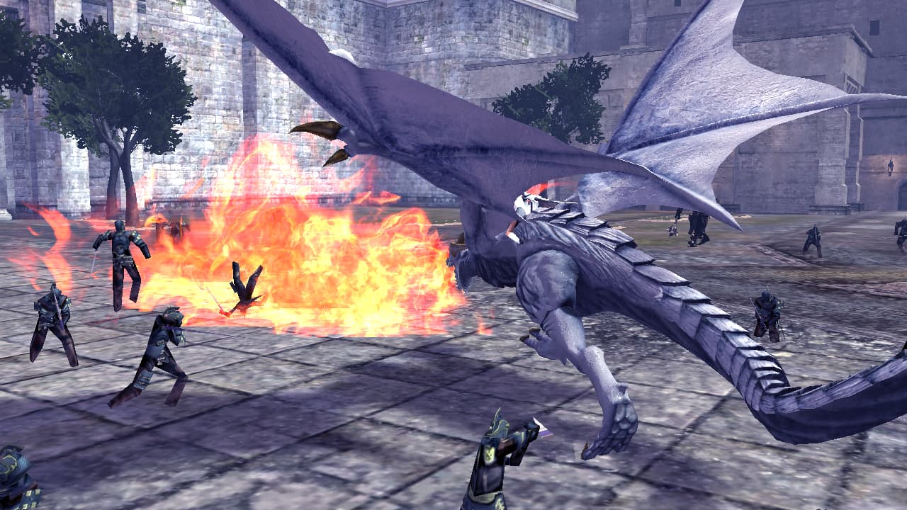 اسکرین‌شات بازی Drakengard 3 – تصویر 3