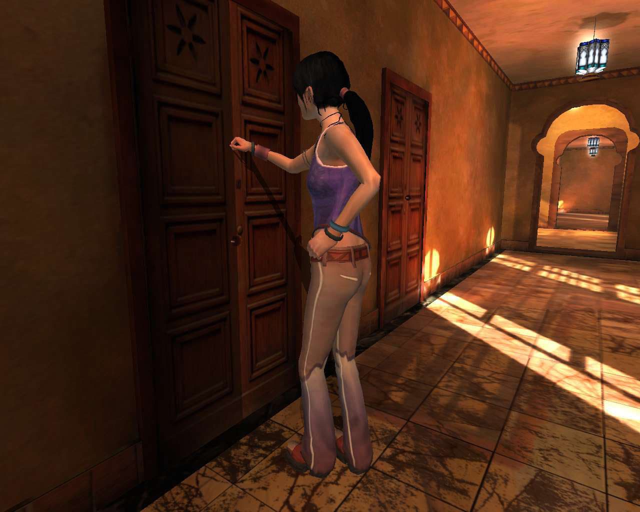 اسکرین‌شات بازی Dreamfall: The Longest Journey – تصویر 2