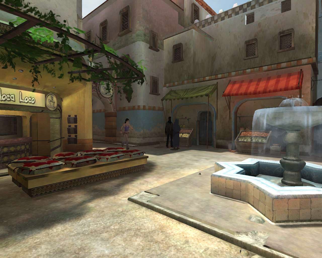 اسکرین‌شات بازی Dreamfall: The Longest Journey – تصویر 3