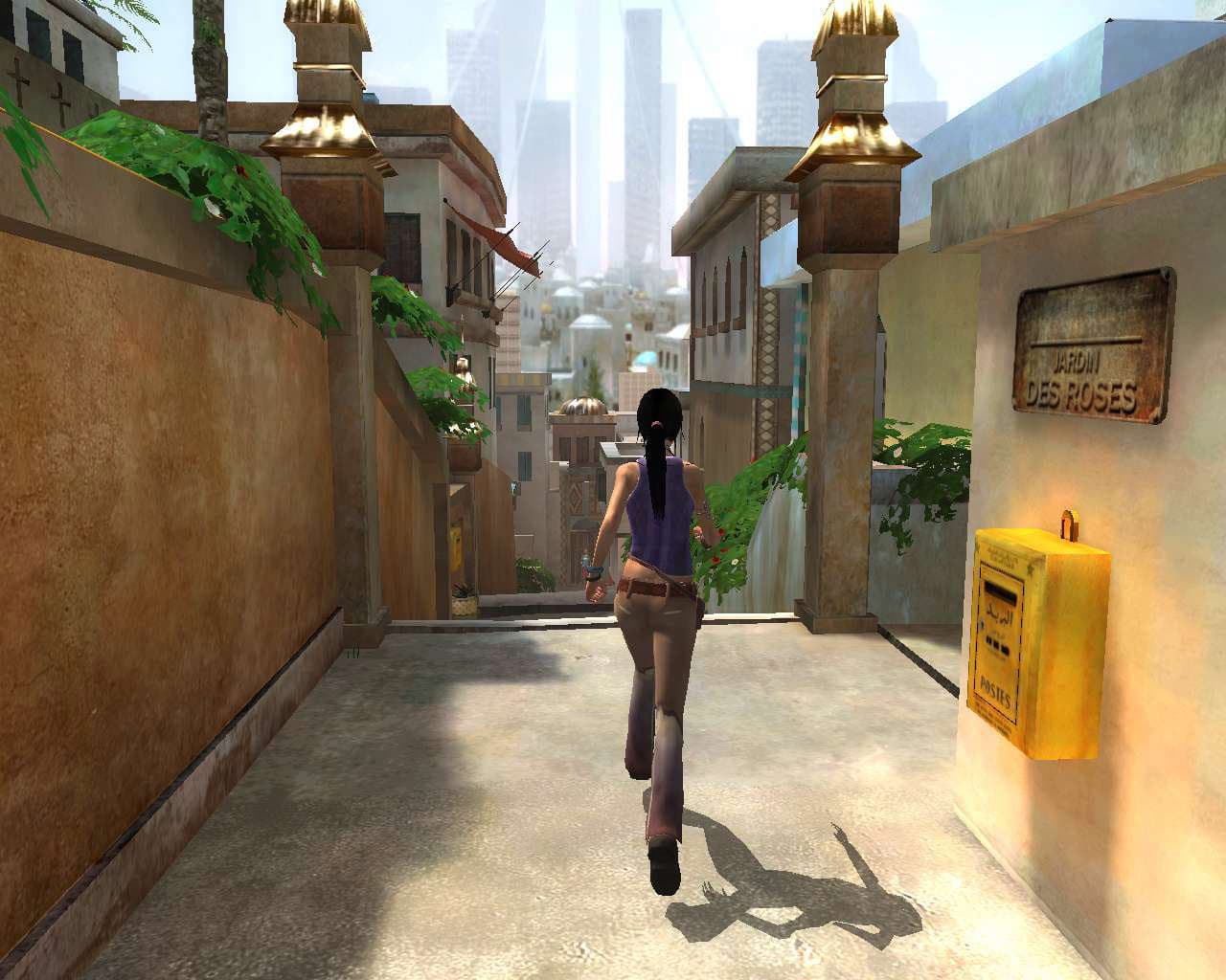 اسکرین‌شات بازی Dreamfall: The Longest Journey – تصویر 4
