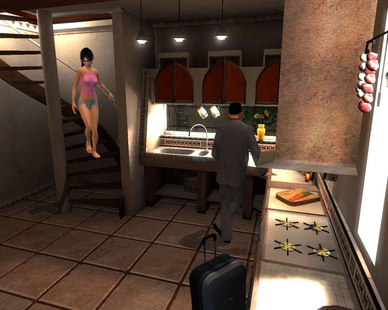 اسکرین‌شات بازی Dreamfall: The Longest Journey – تصویر 5