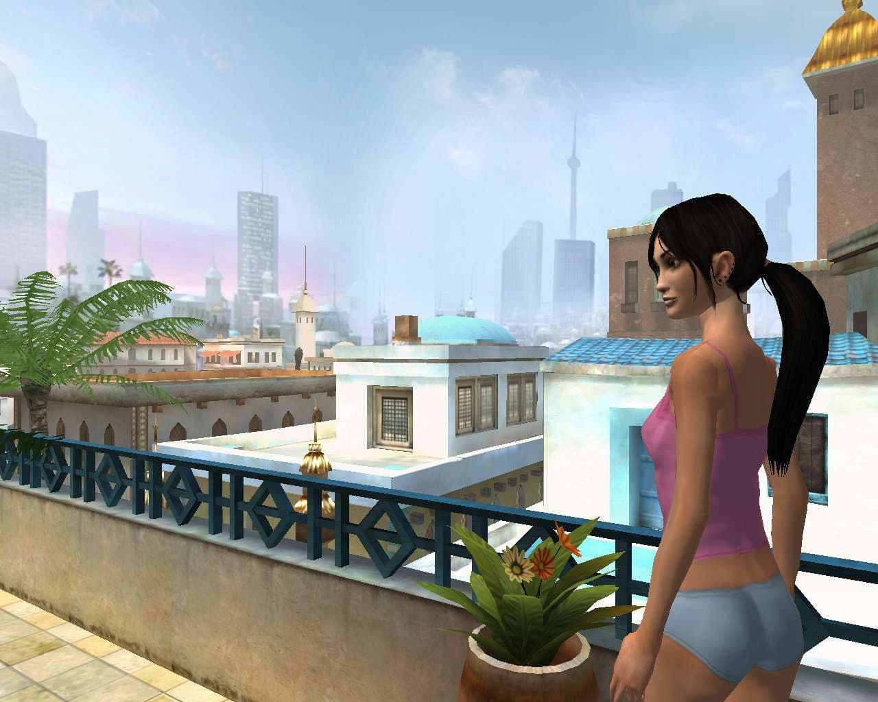 اسکرین‌شات بازی Dreamfall: The Longest Journey – تصویر 6