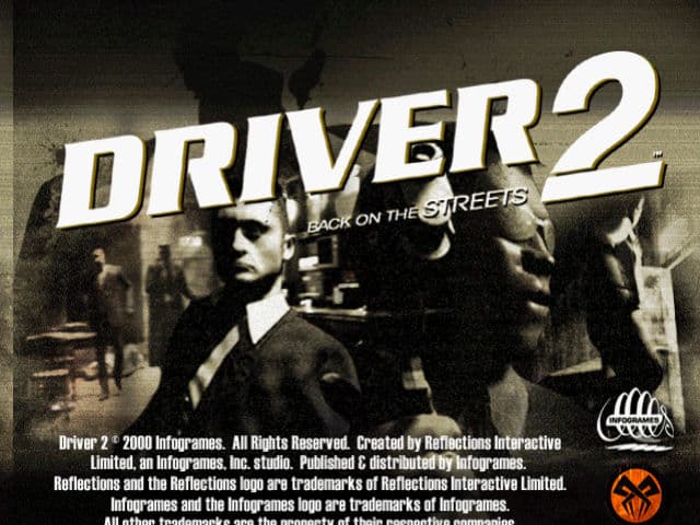 اسکرین‌شات بازی Driver 2 – تصویر 1