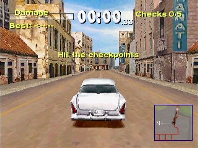 اسکرین‌شات بازی Driver 2 – تصویر 4