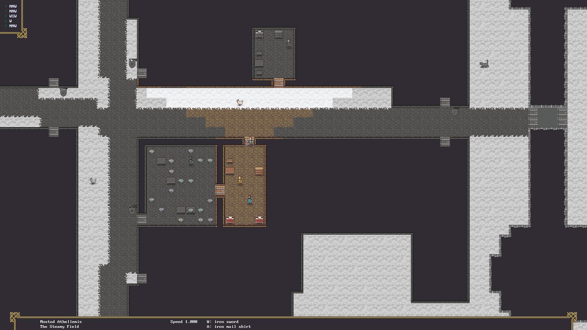 اسکرین‌شات بازی Dwarf Fortress – تصویر 1
