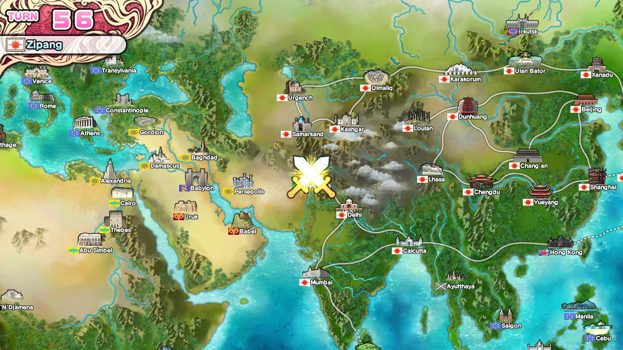 اسکرین‌شات بازی Eiyu*Senki: The World Conquest – تصویر 3
