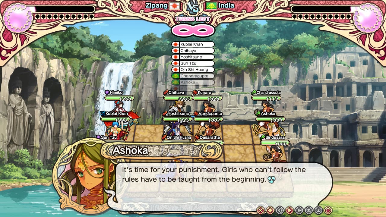 اسکرین‌شات بازی Eiyu*Senki: The World Conquest – تصویر 4