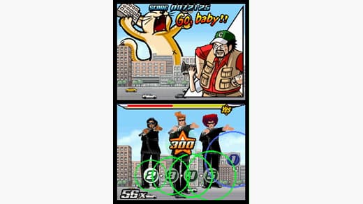 اسکرین‌شات بازی Elite Beat Agents – تصویر 3