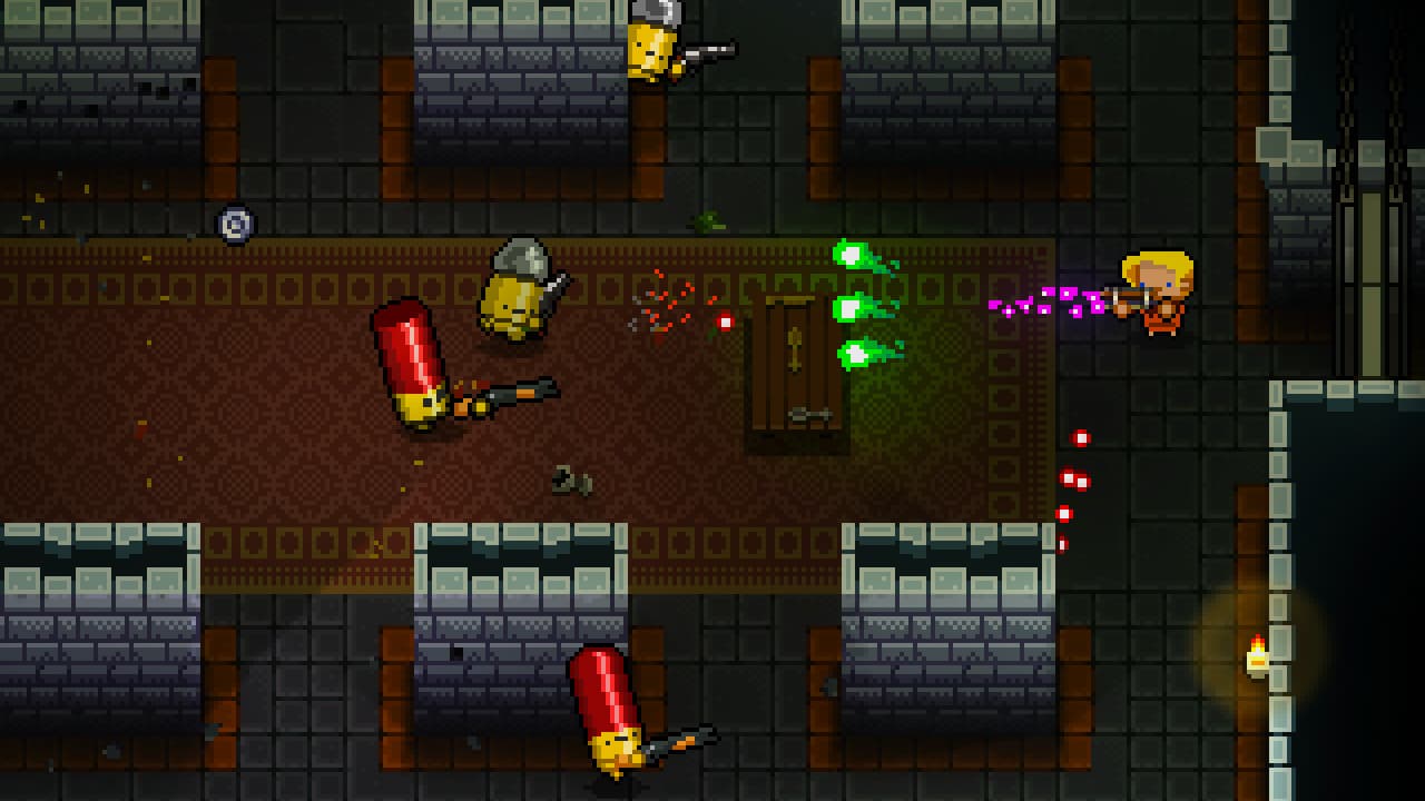 اسکرین‌شات بازی Enter the Gungeon – تصویر 1