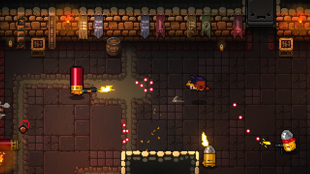 اسکرین‌شات بازی Enter the Gungeon – تصویر 2