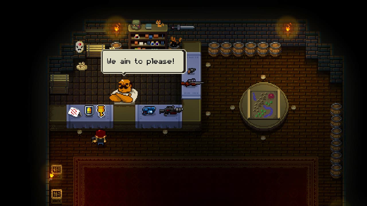 اسکرین‌شات بازی Enter the Gungeon – تصویر 3