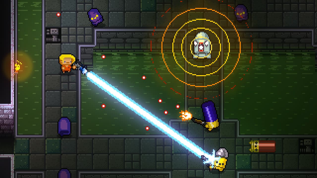 اسکرین‌شات بازی Enter the Gungeon – تصویر 4