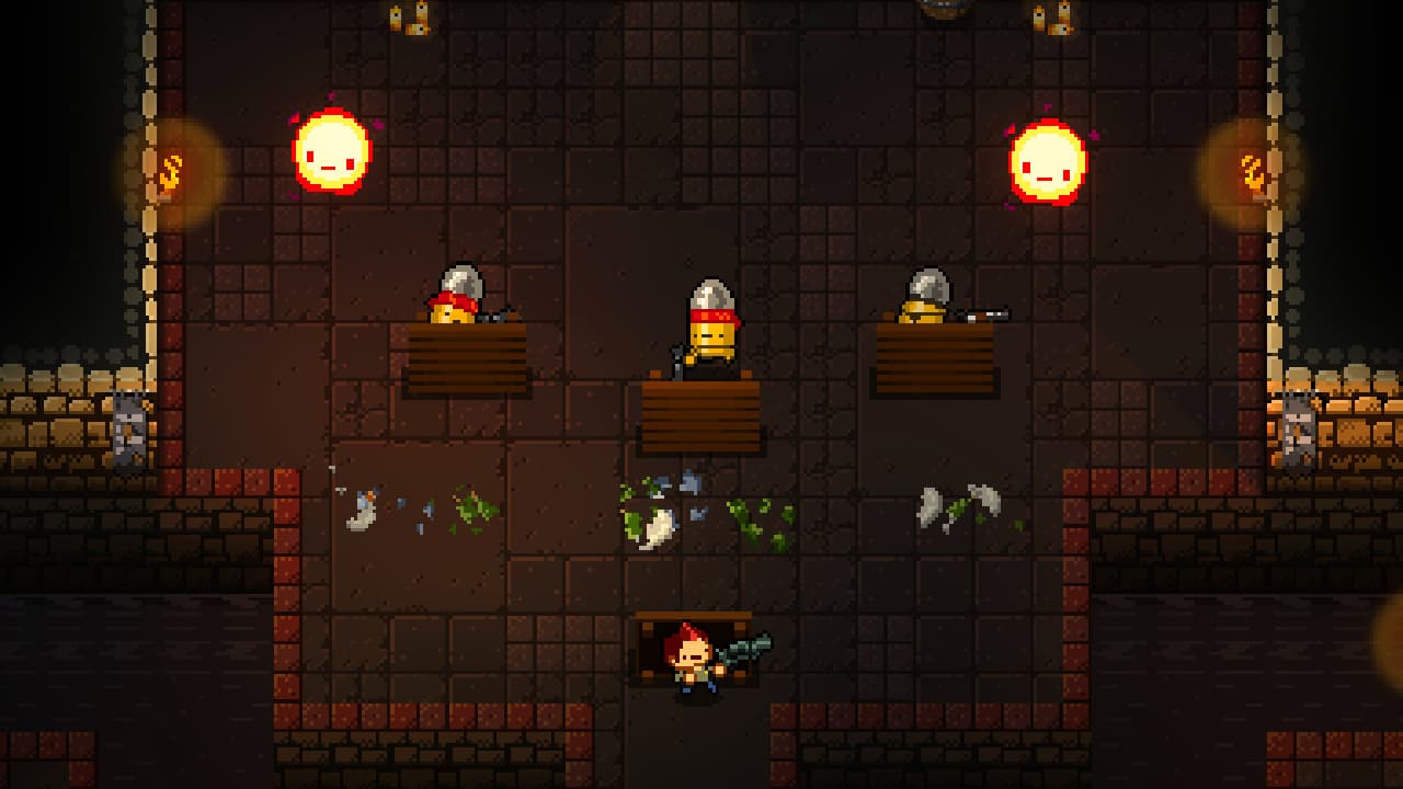 اسکرین‌شات بازی Enter the Gungeon – تصویر 5