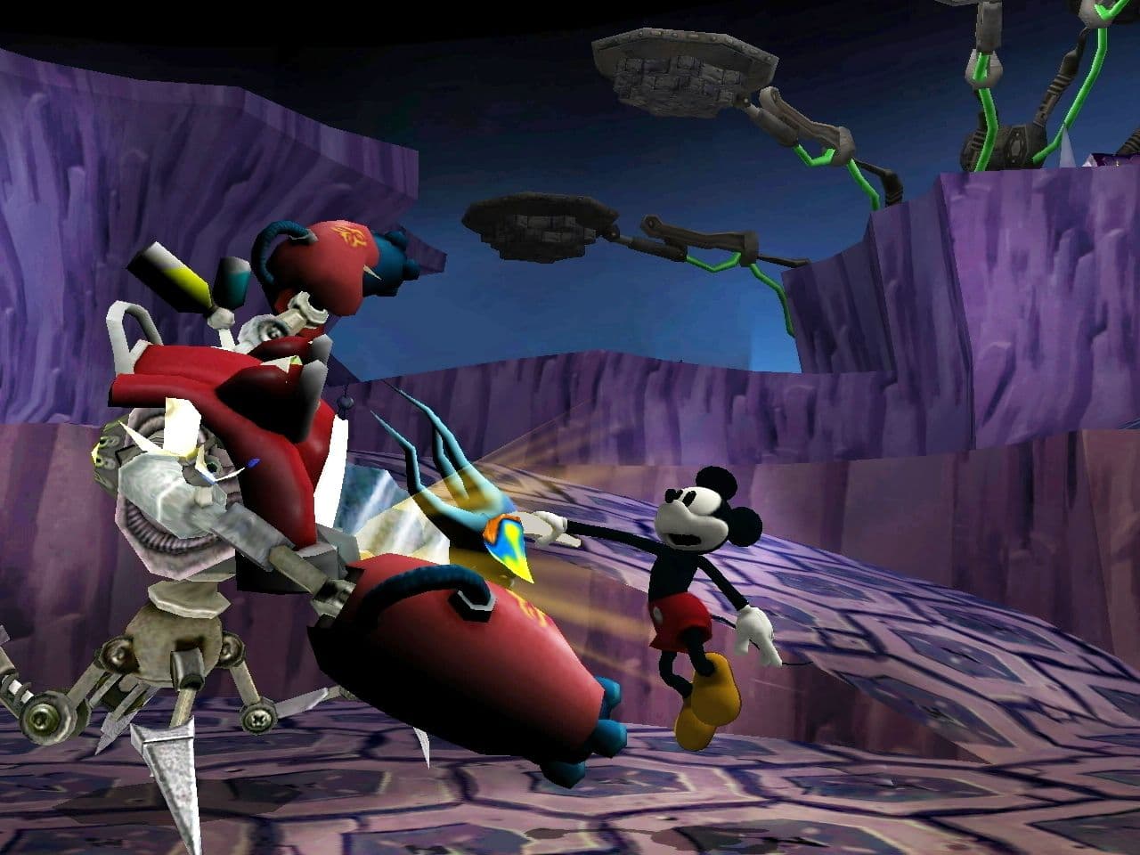 اسکرین‌شات بازی Epic Mickey – تصویر 1