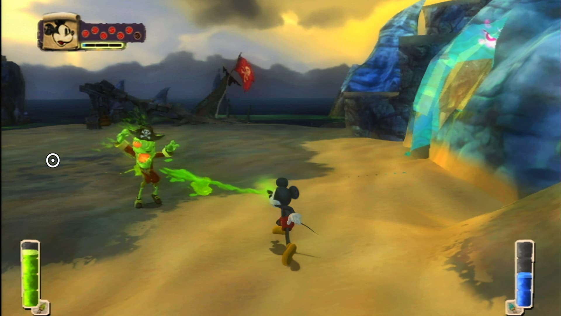 اسکرین‌شات بازی Epic Mickey – تصویر 2