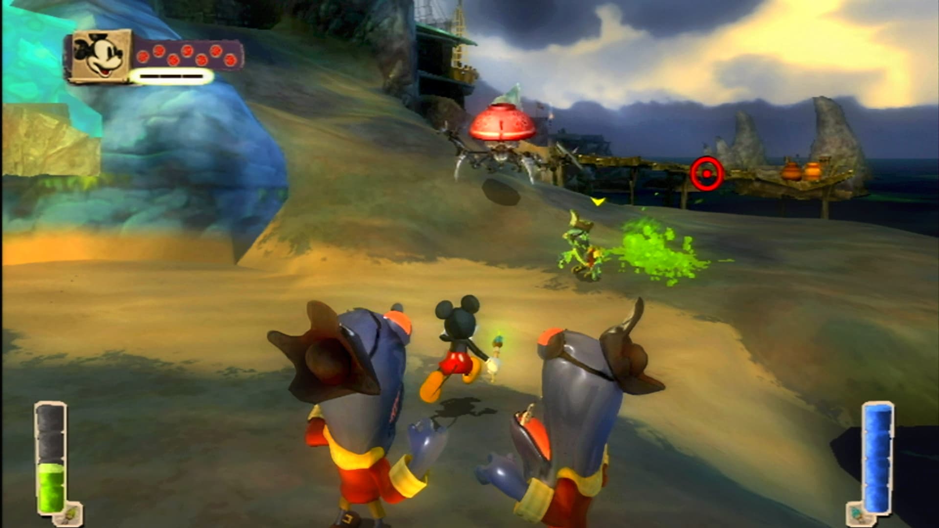 اسکرین‌شات بازی Epic Mickey – تصویر 5
