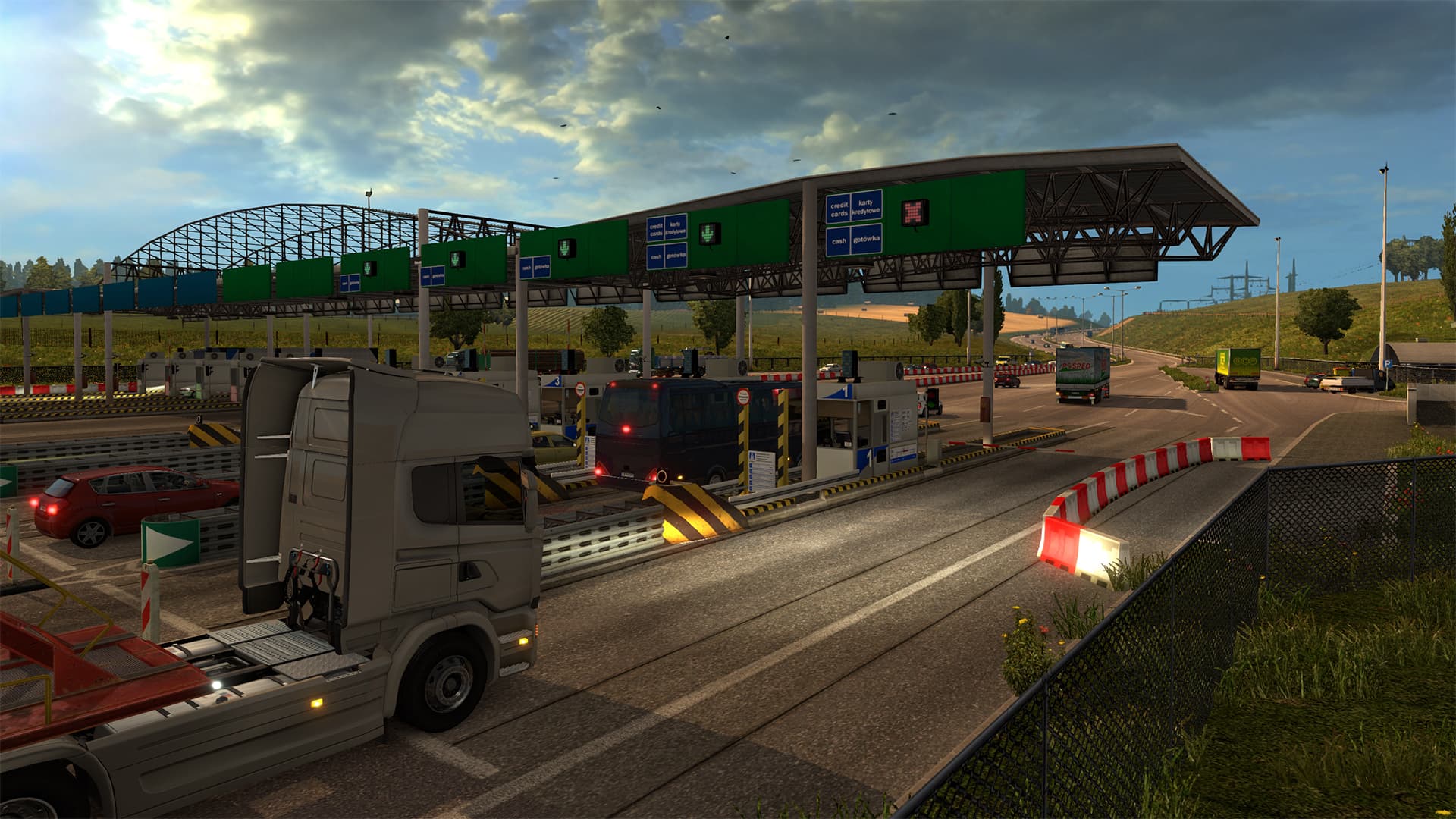 اسکرین‌شات بازی Euro Truck Simulator 2 – تصویر 1