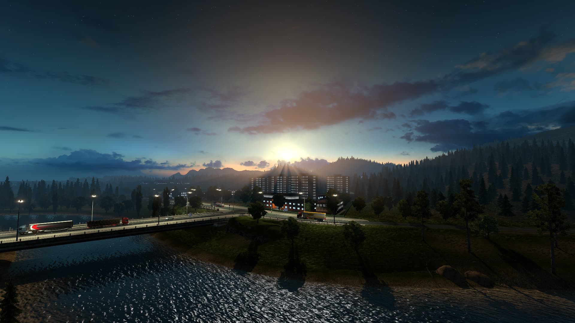 اسکرین‌شات بازی Euro Truck Simulator 2 – تصویر 2