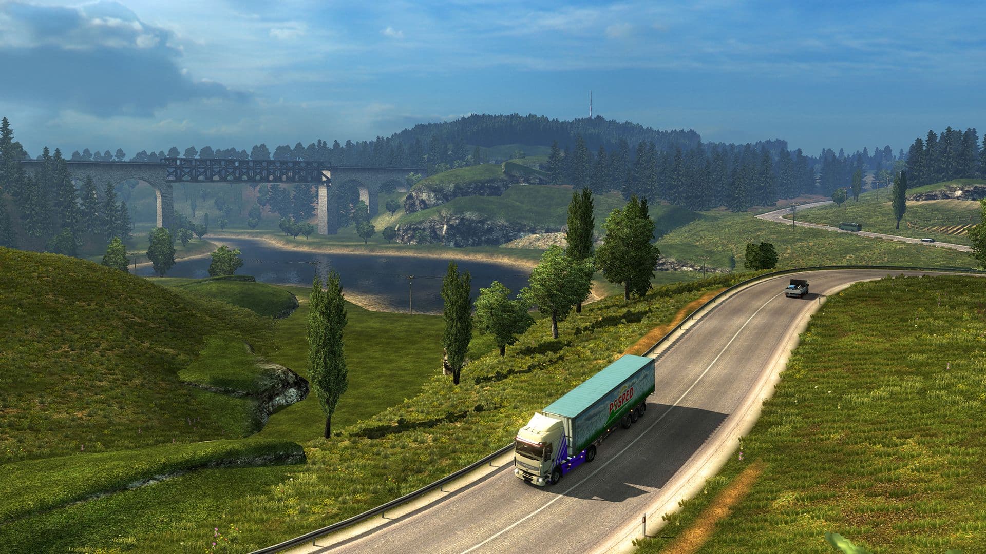 اسکرین‌شات بازی Euro Truck Simulator 2 – تصویر 3