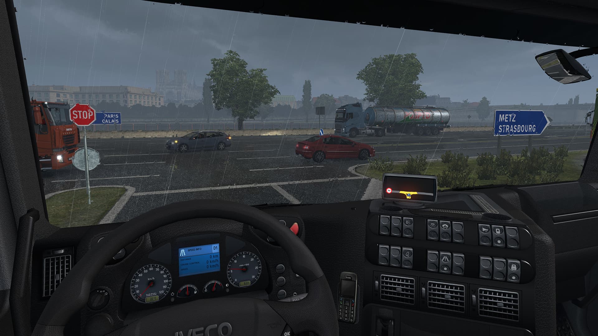 اسکرین‌شات بازی Euro Truck Simulator 2 – تصویر 4