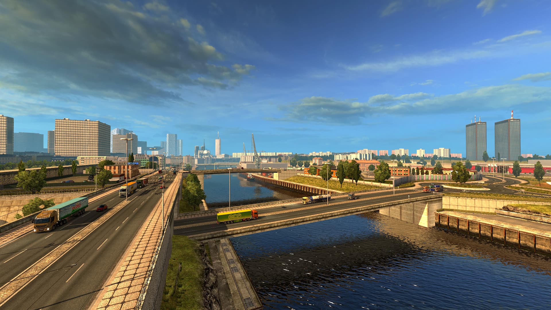 اسکرین‌شات بازی Euro Truck Simulator 2 – تصویر 5