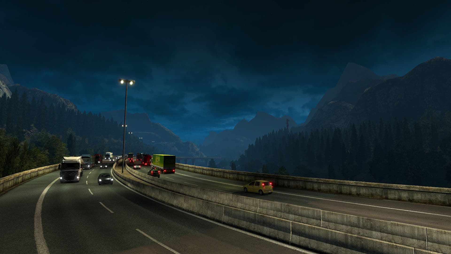 اسکرین‌شات بازی Euro Truck Simulator 2 – تصویر 6
