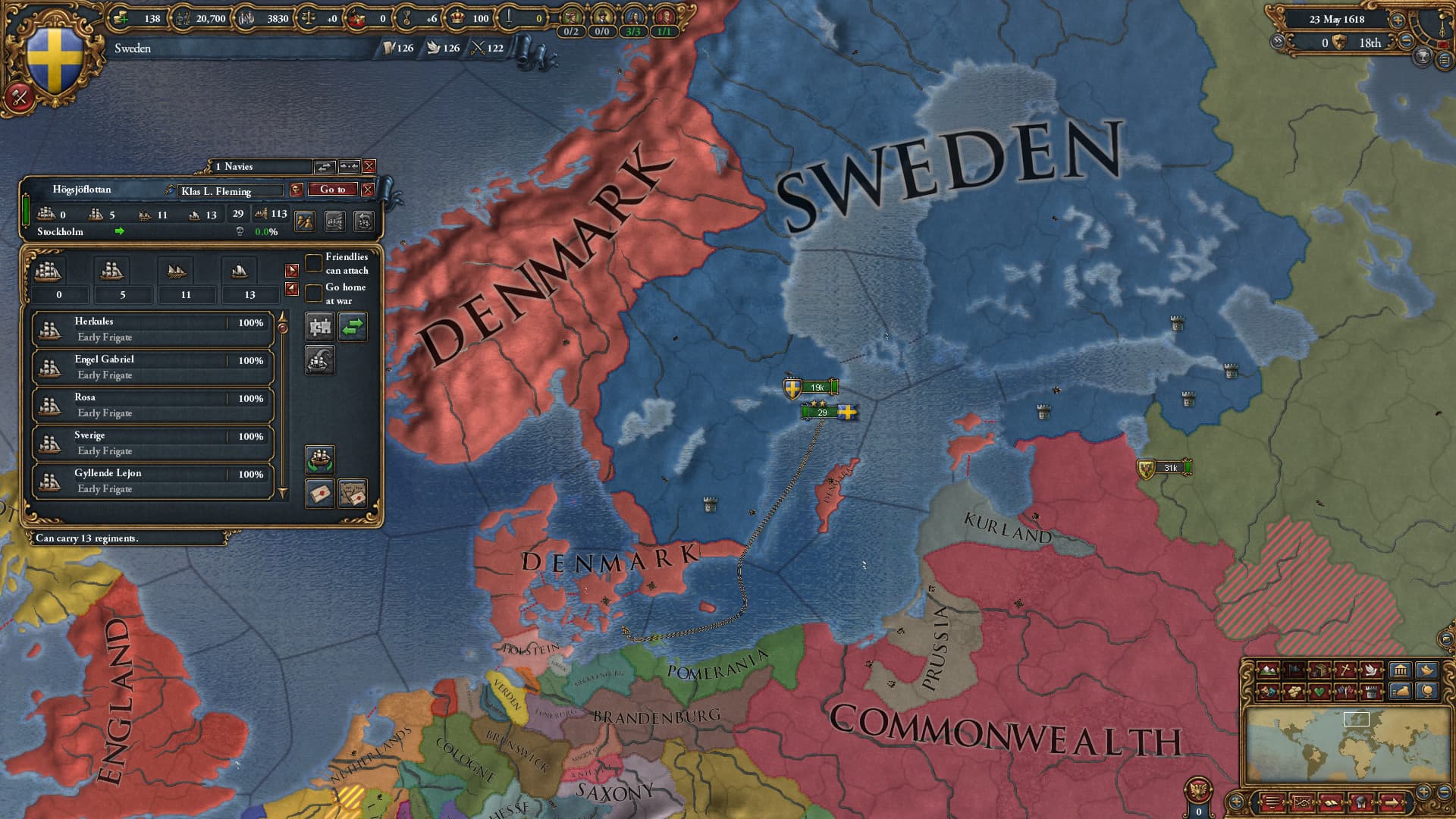 اسکرین‌شات بازی Europa Universalis IV – تصویر 2
