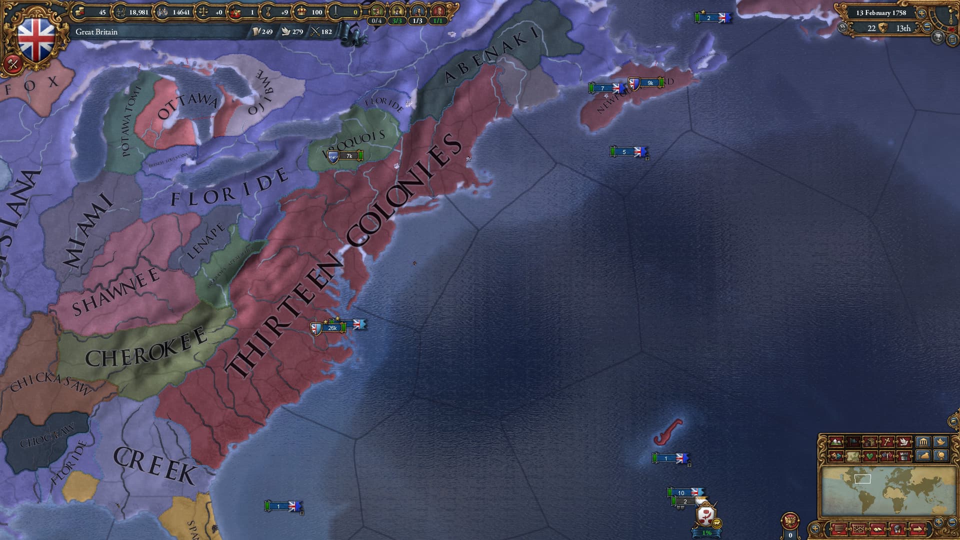 اسکرین‌شات بازی Europa Universalis IV – تصویر 5