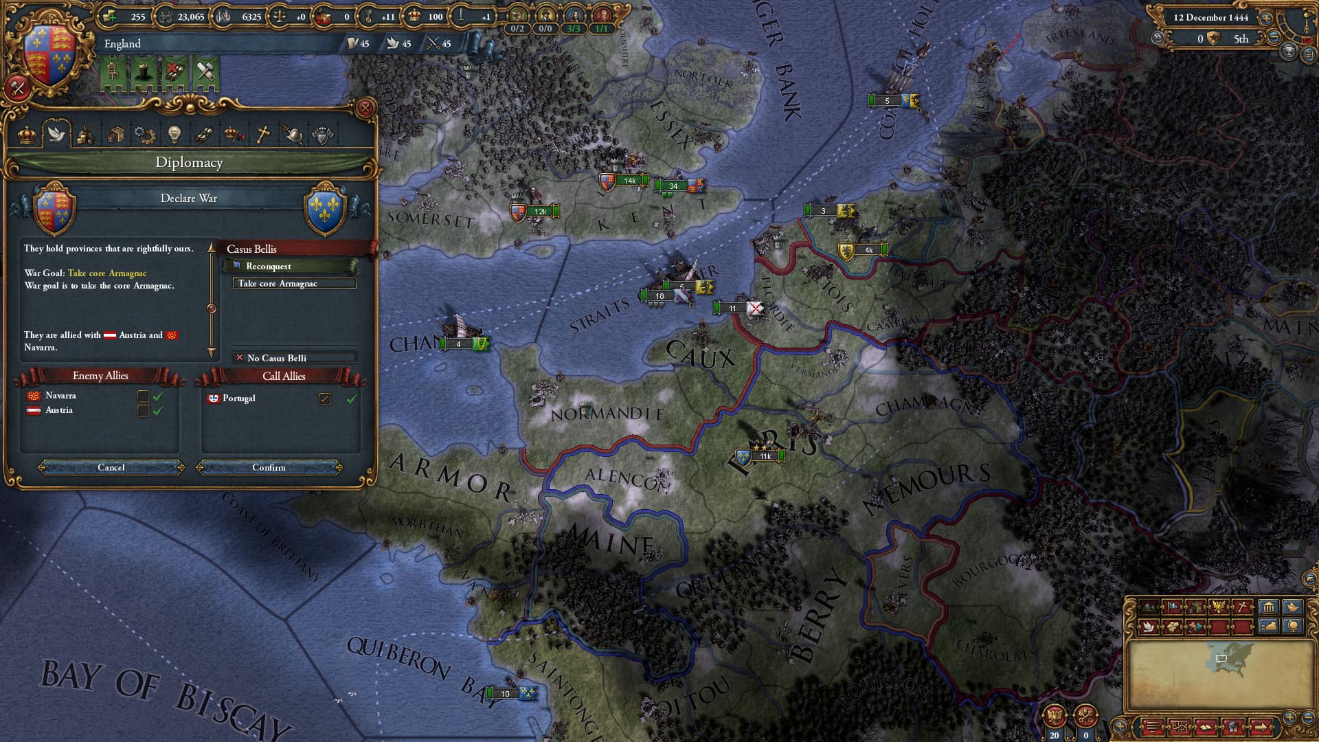 اسکرین‌شات بازی Europa Universalis IV – تصویر 6