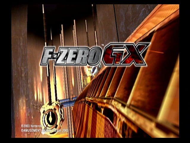 اسکرین‌شات بازی F-Zero GX – تصویر 1