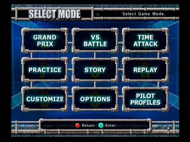 اسکرین‌شات بازی F-Zero GX – تصویر 2