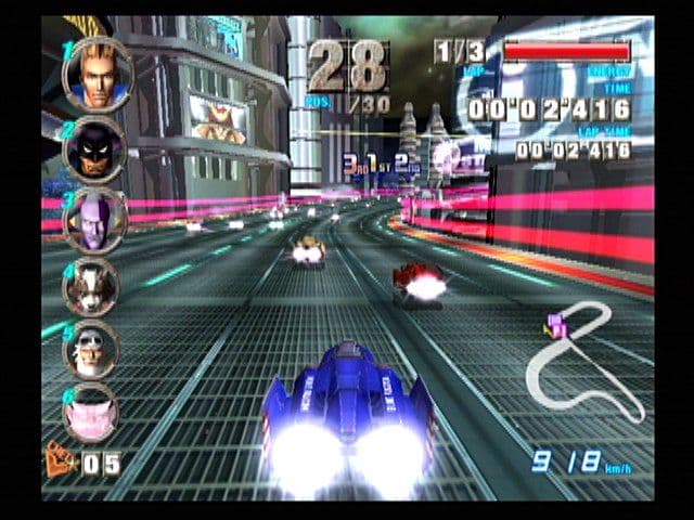 اسکرین‌شات بازی F-Zero GX – تصویر 4