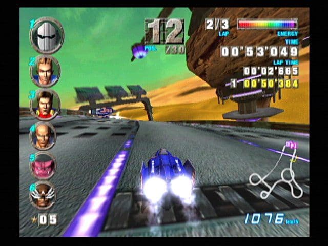 اسکرین‌شات بازی F-Zero GX – تصویر 5