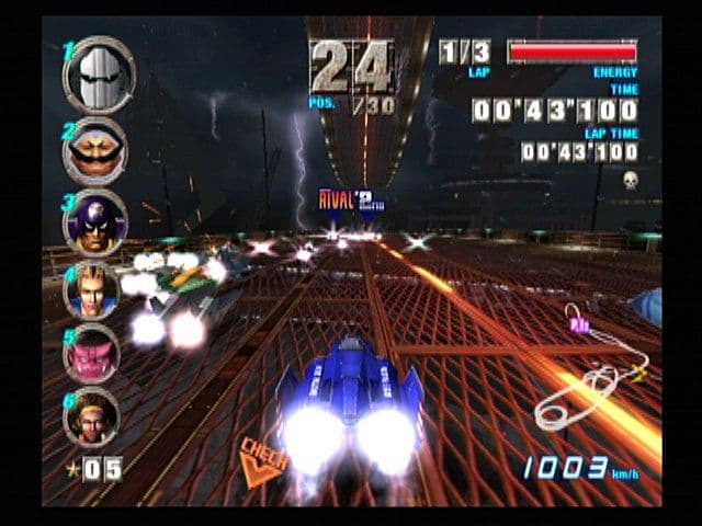 اسکرین‌شات بازی F-Zero GX – تصویر 6