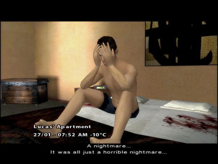 اسکرین‌شات بازی Fahrenheit (Indigo Prophecy) – تصویر 3