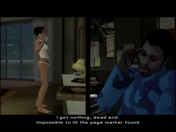 اسکرین‌شات بازی Fahrenheit (Indigo Prophecy) – تصویر 4