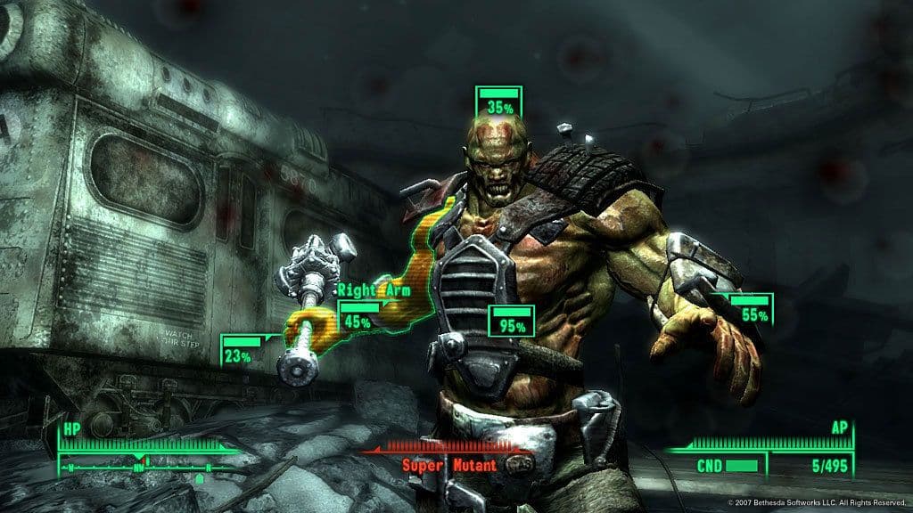 اسکرین‌شات بازی Fallout 3 – تصویر 2