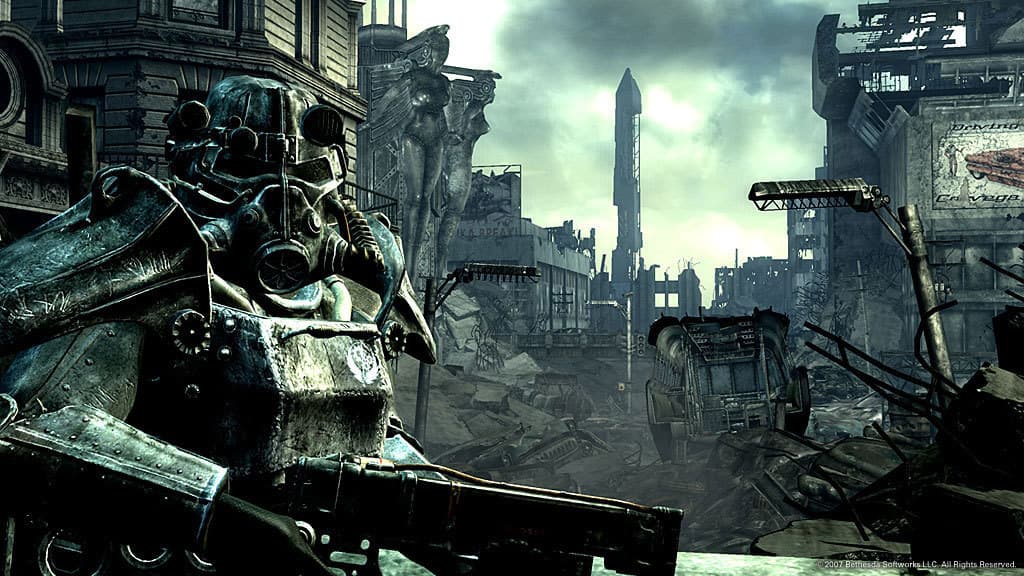 اسکرین‌شات بازی Fallout 3 – تصویر 3