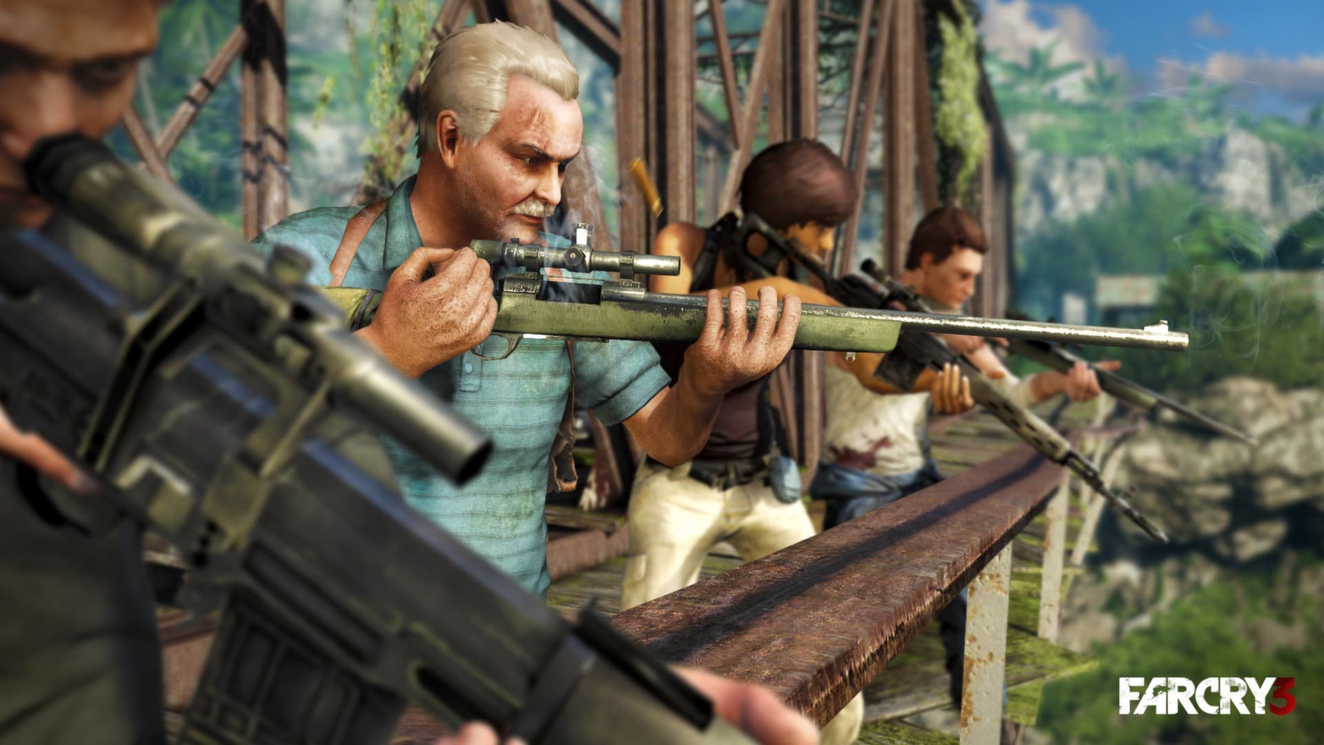 اسکرین‌شات بازی Far Cry 3 – تصویر 3