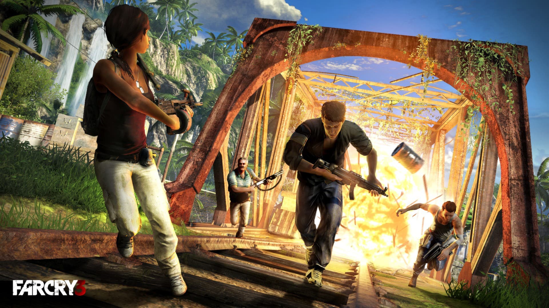 اسکرین‌شات بازی Far Cry 3 – تصویر 6