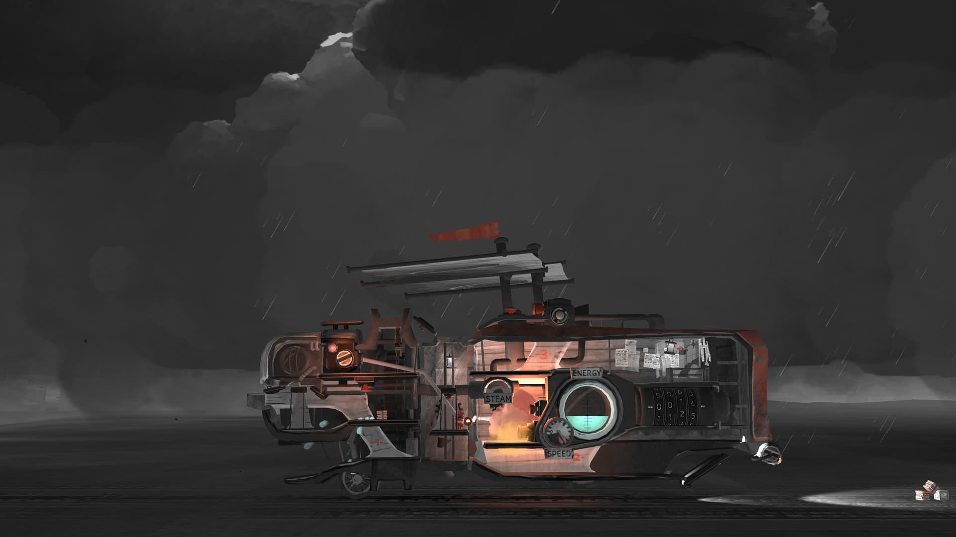اسکرین‌شات بازی FAR: Lone Sails – تصویر 1